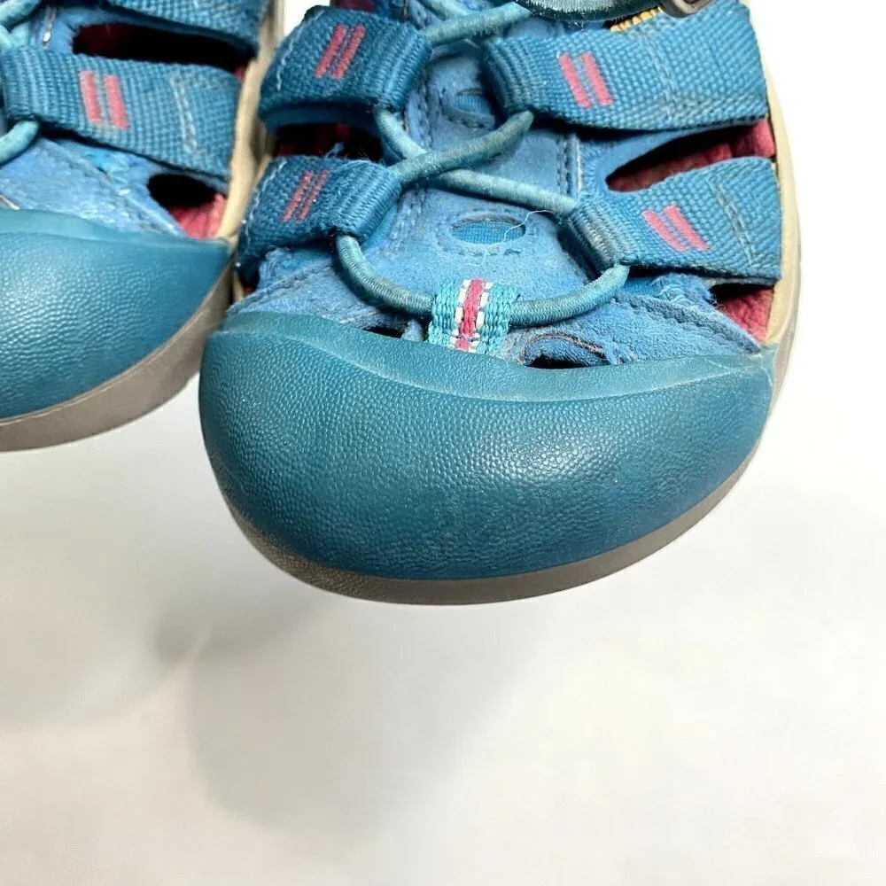 Keen Big Kids Newport H2 Sandal Teal 3